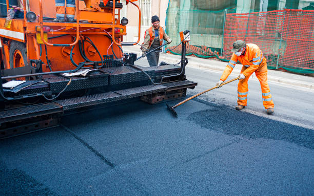 Best Decorative Concrete Driveways  in Rden City, GA